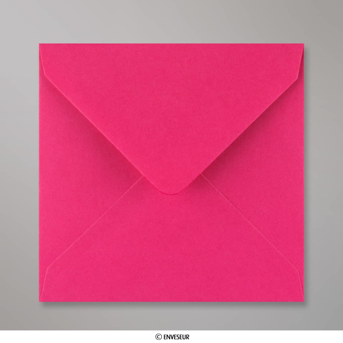 Enveloppe couleur Rose Fuchsia 110x220 mm 120g - Paquet de 20