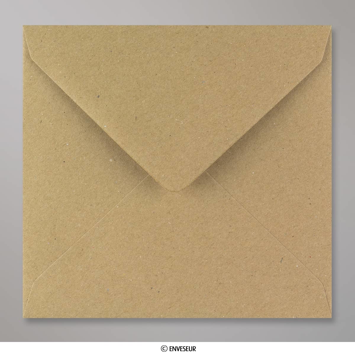 Enveloppes carrées de Luxe - 100 pièces - Wit - 15x15 - 120grms