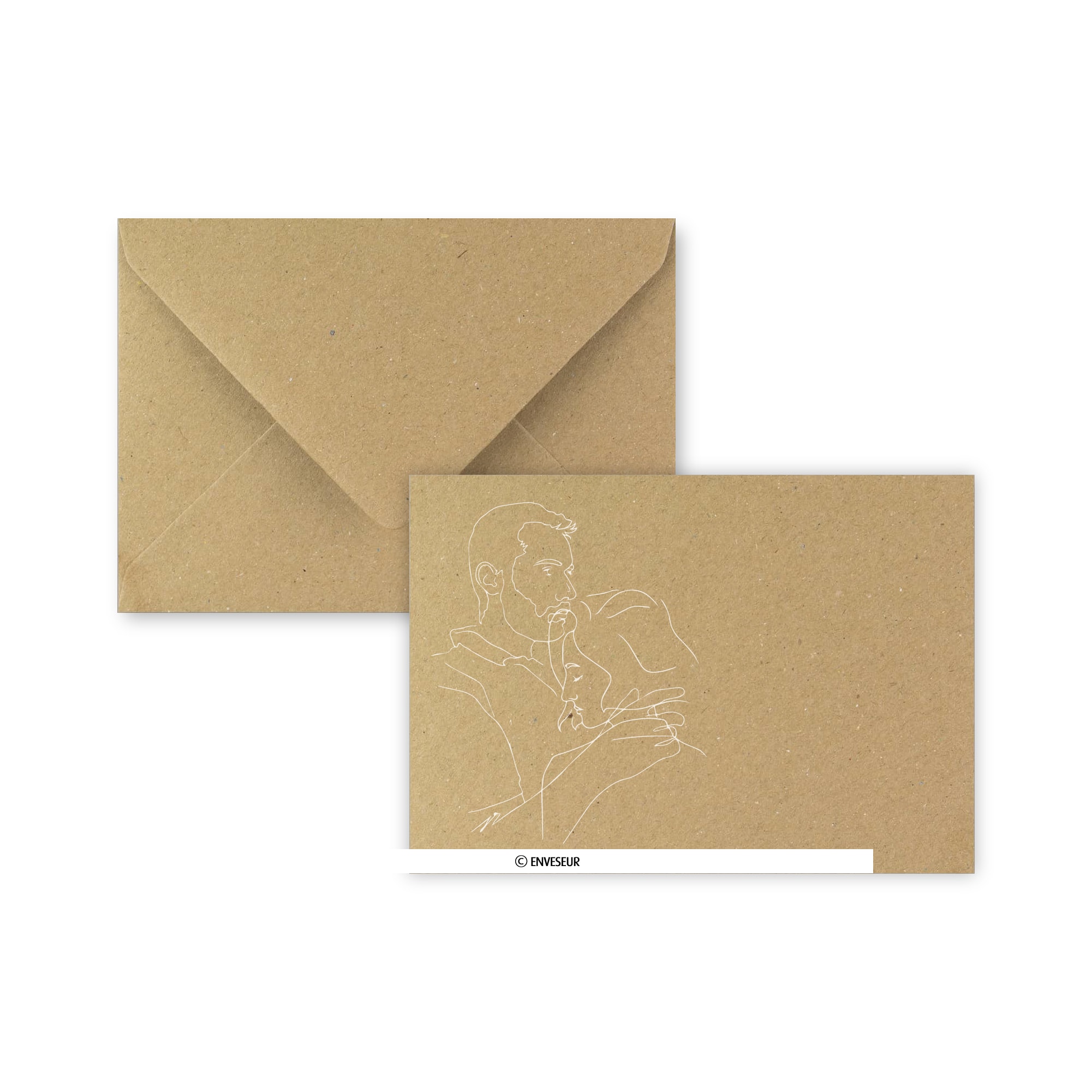 Personalized wedding envelopes Aploksnes Latvia