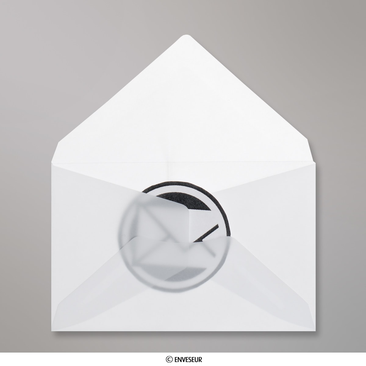 Briefumschläge DIN Lang Altes Papier - 20 Stück Ohne Fenster Mit Haftklebestreifen