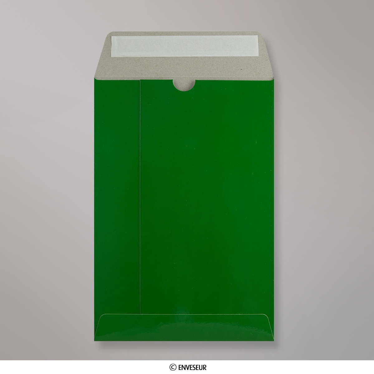 235x162 mm Busta in cartone verde | BE235GR | Buste Italia