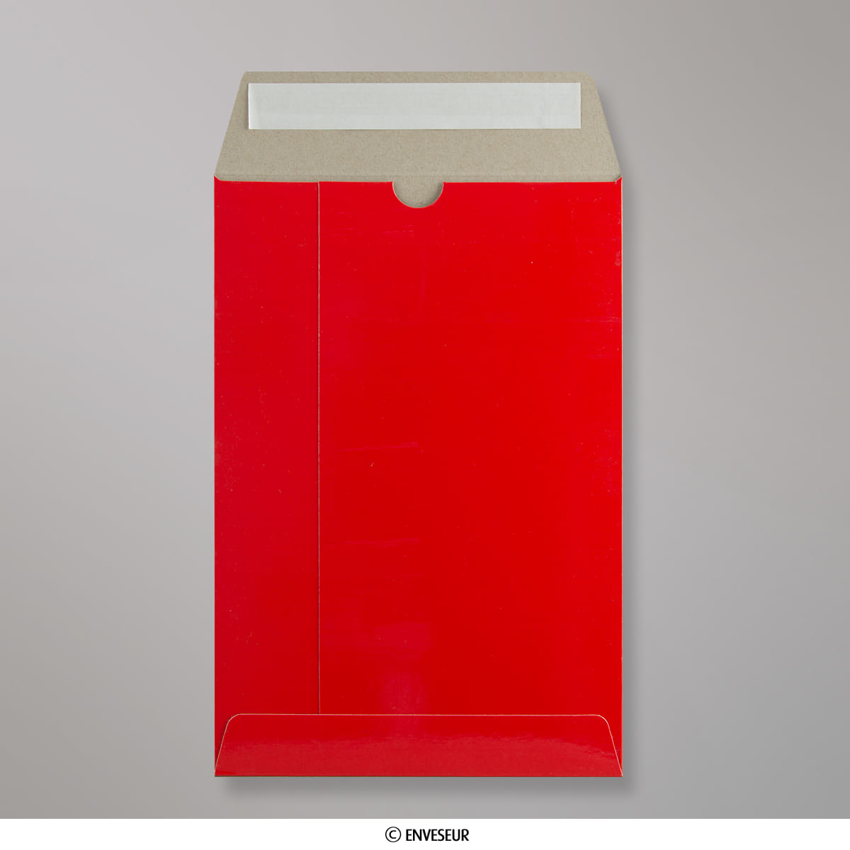 235x162 mm Busta in cartone rossa | BE235R | Buste Italia