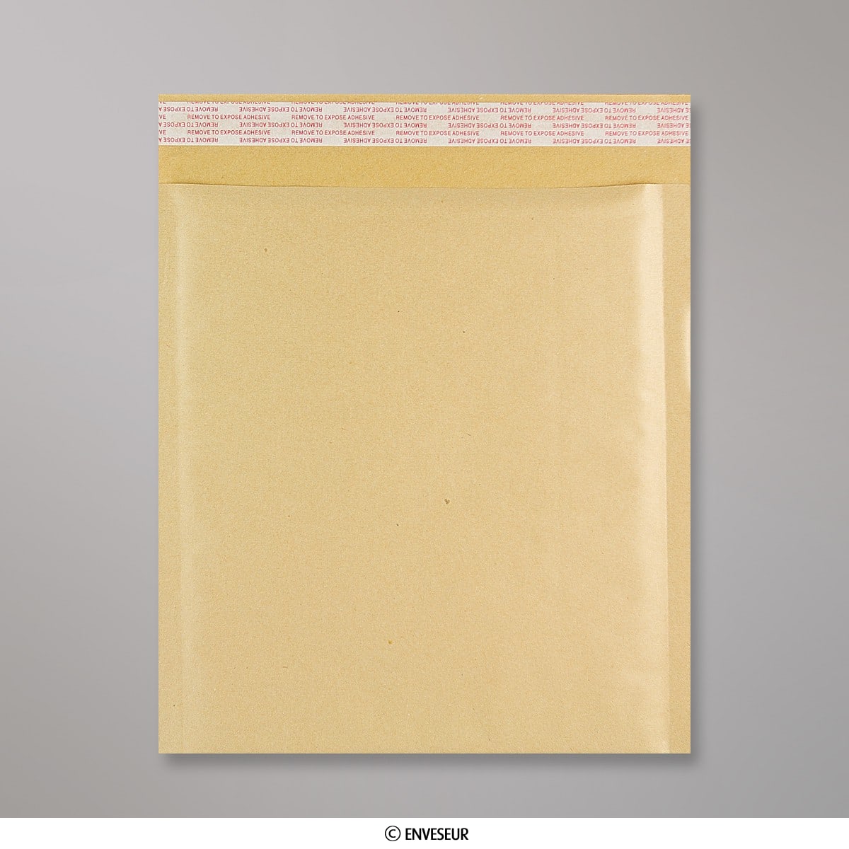 50 Luftpolster Versandtaschen DIN Lang - Selbstklebend 235x125mm