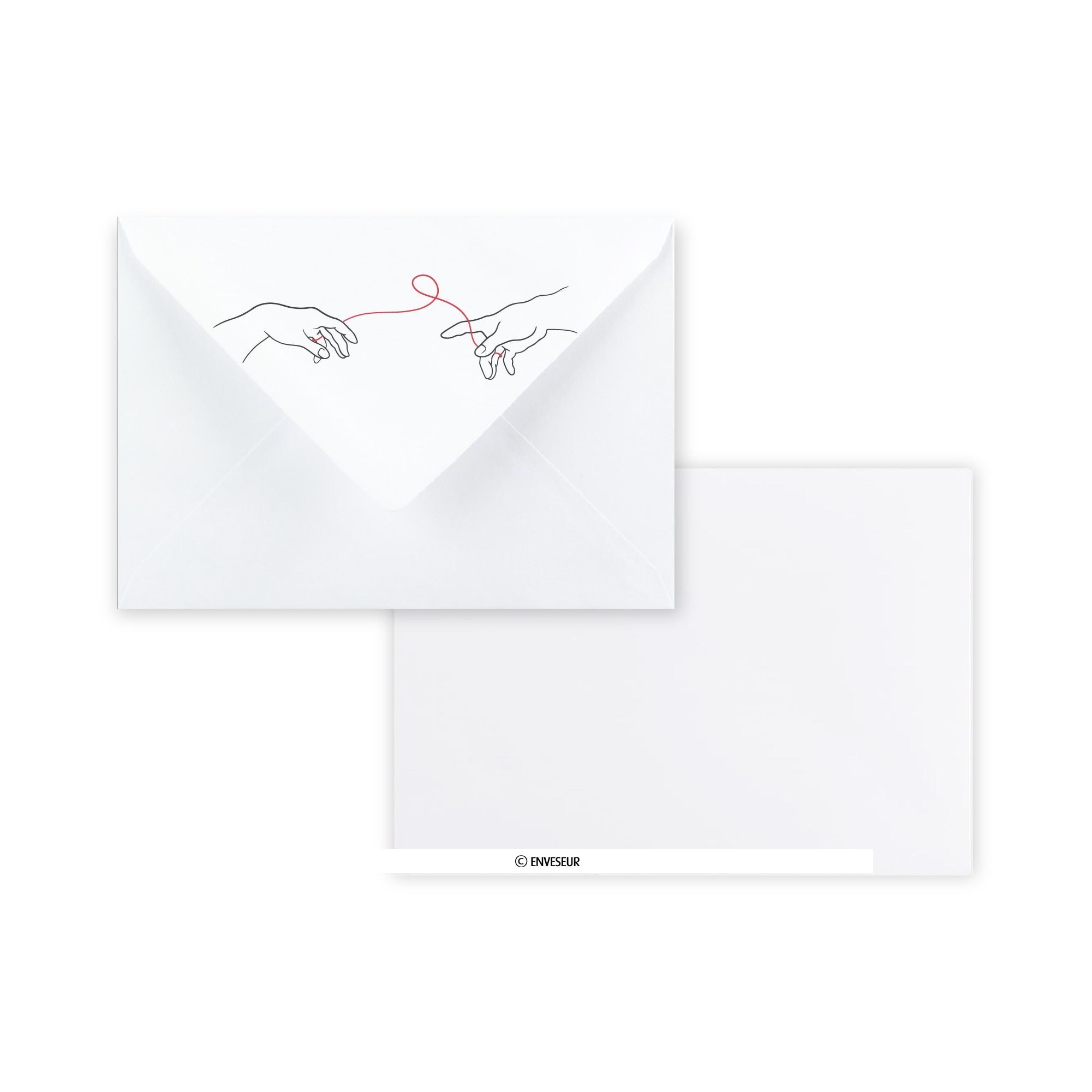 Lot de 100 Enveloppe Prestige ivoire épaisse luxe pour carte de vœux, noël,  invitation, mariage 162 x 229 mm C5 (format A5, A4 plié - Cdiscount  Bricolage