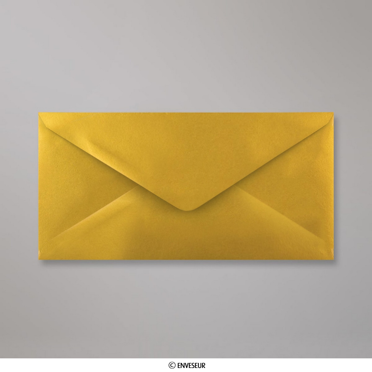 Lief verbergen Verenigen 110x220 mm (DL) Metalen Gouden Envelop | D04DL | Enveloppe Nederland