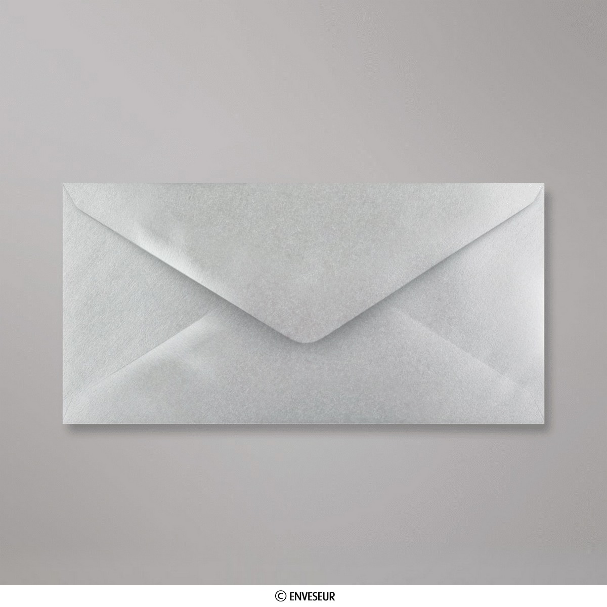 Buste Regalo Argento Metallizzato FAVORIT - Confezione Da 100 Pezzi 10x20 Cm | Per Regali E Packaging - Foto 2