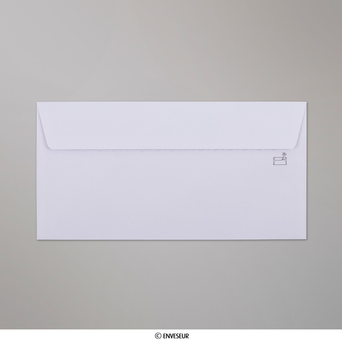 Lot de 25 enveloppes carrées blanc naturel (crème) - 100 g/m² - 15