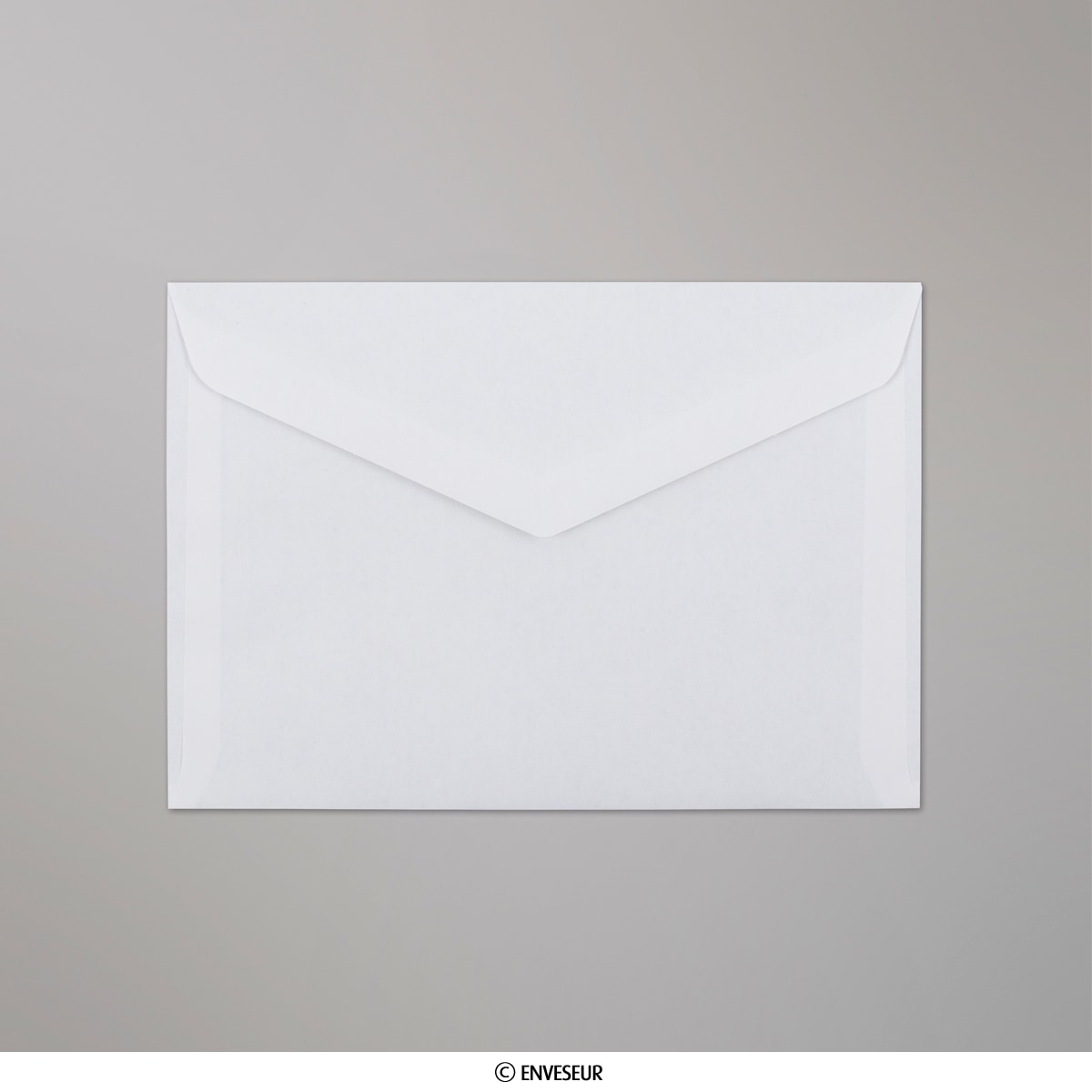 Enveloppes 70g auto-collantes sans fenêtre - C6 - 114 x 162 mm - 1000 pcs -  blanc