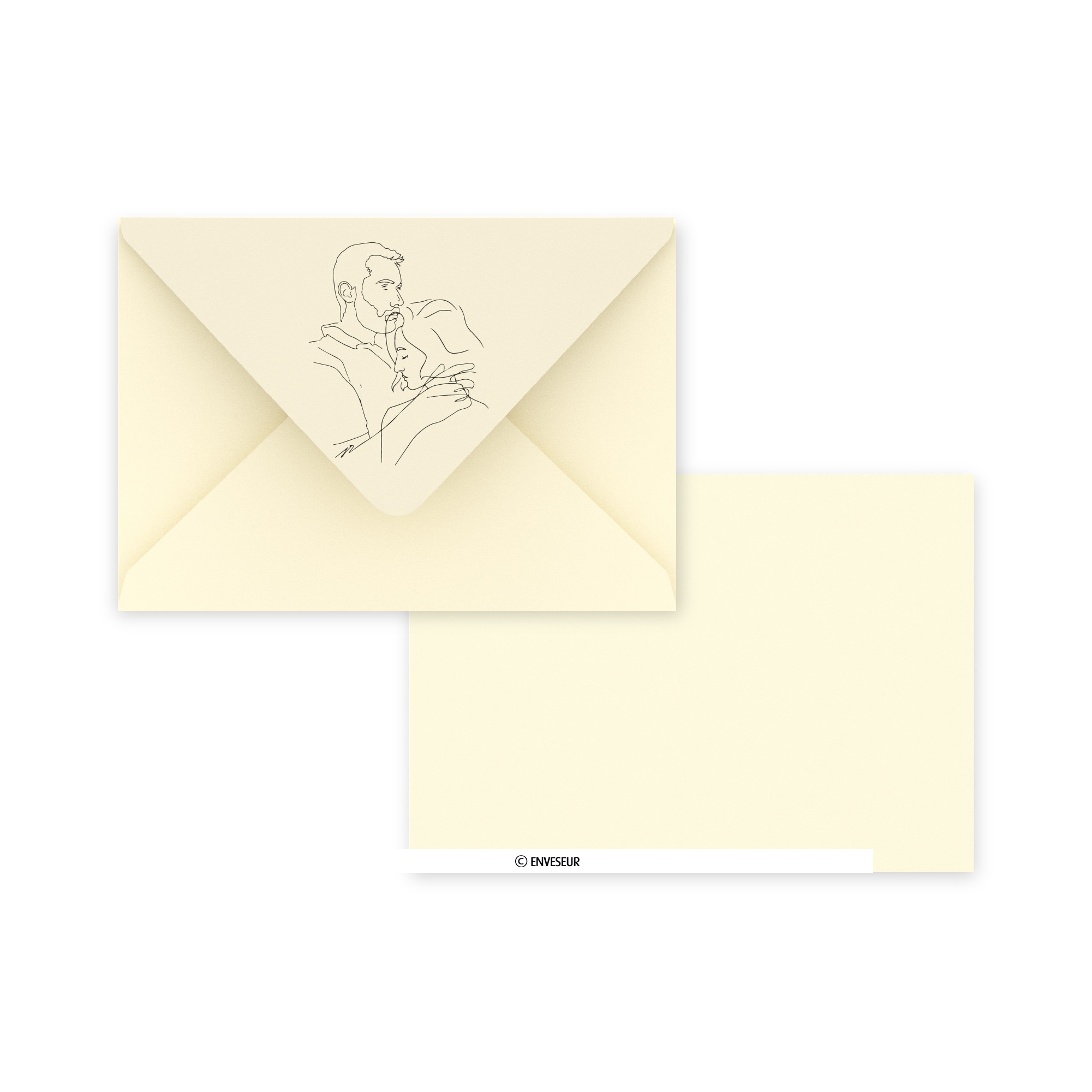 Personalized wedding envelopes Aploksnes Latvia
