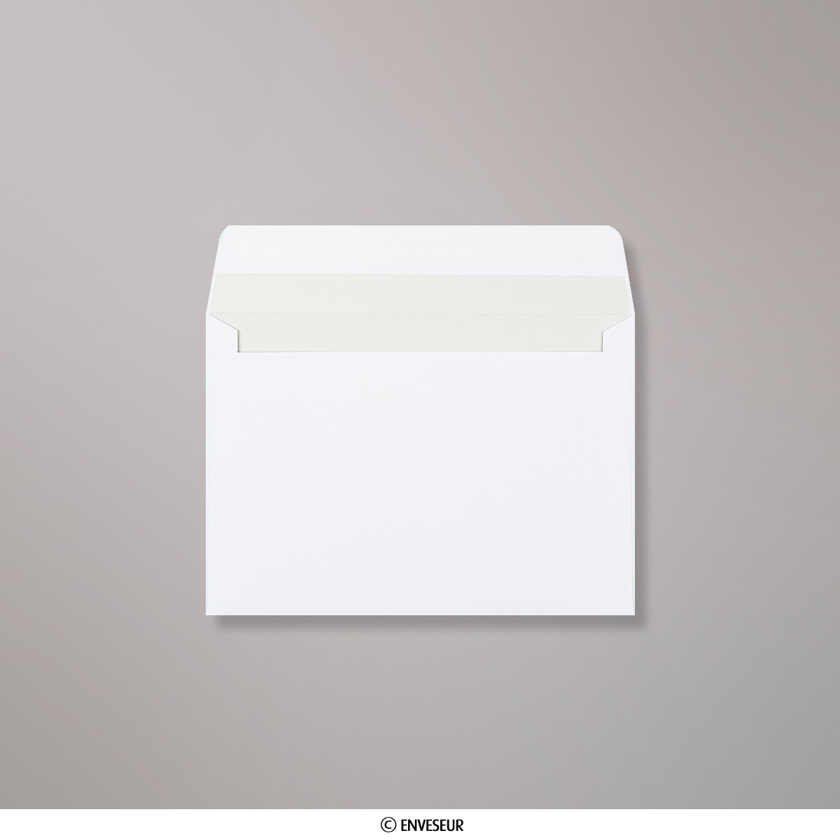 100 enveloppes adhésives blanches - 114x162mm - 80g/m² - Cultura