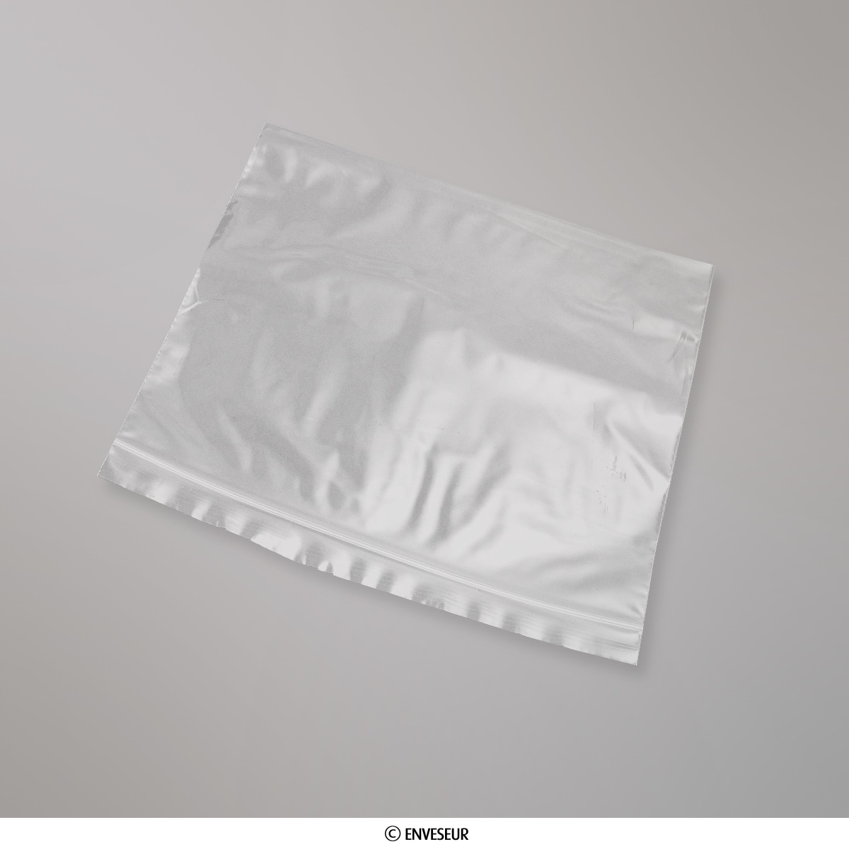 Sachet Plastique Zip 55x65 transparents (0,09mm)