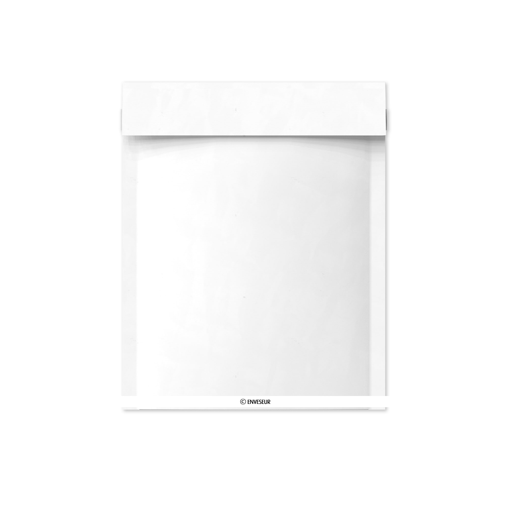 Lot de 20 enveloppes blanche rembourrée en papier structure nid d'abeille  165x165 mm - La Poste