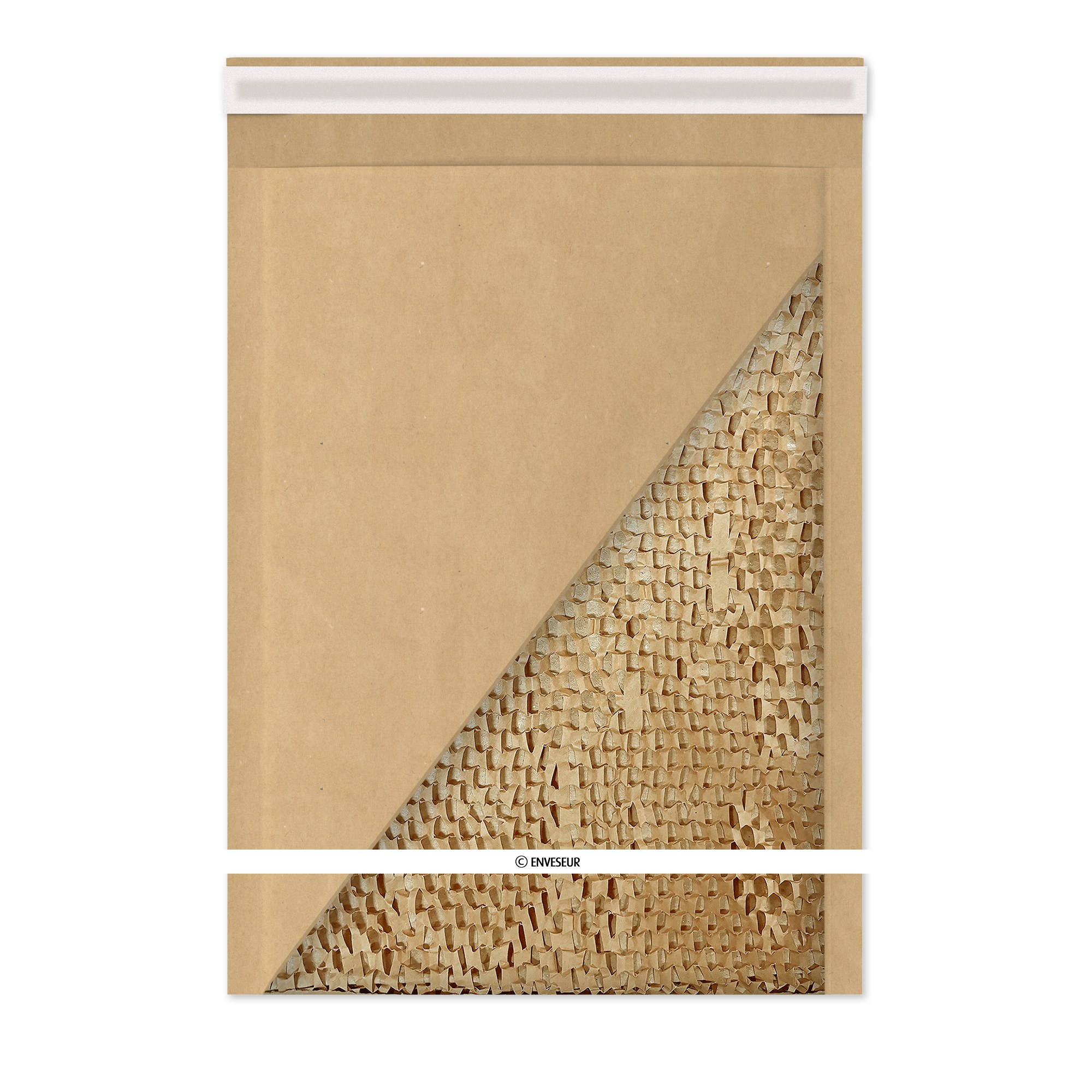 Enveloppes rembourrées écologiques - Honeycomb