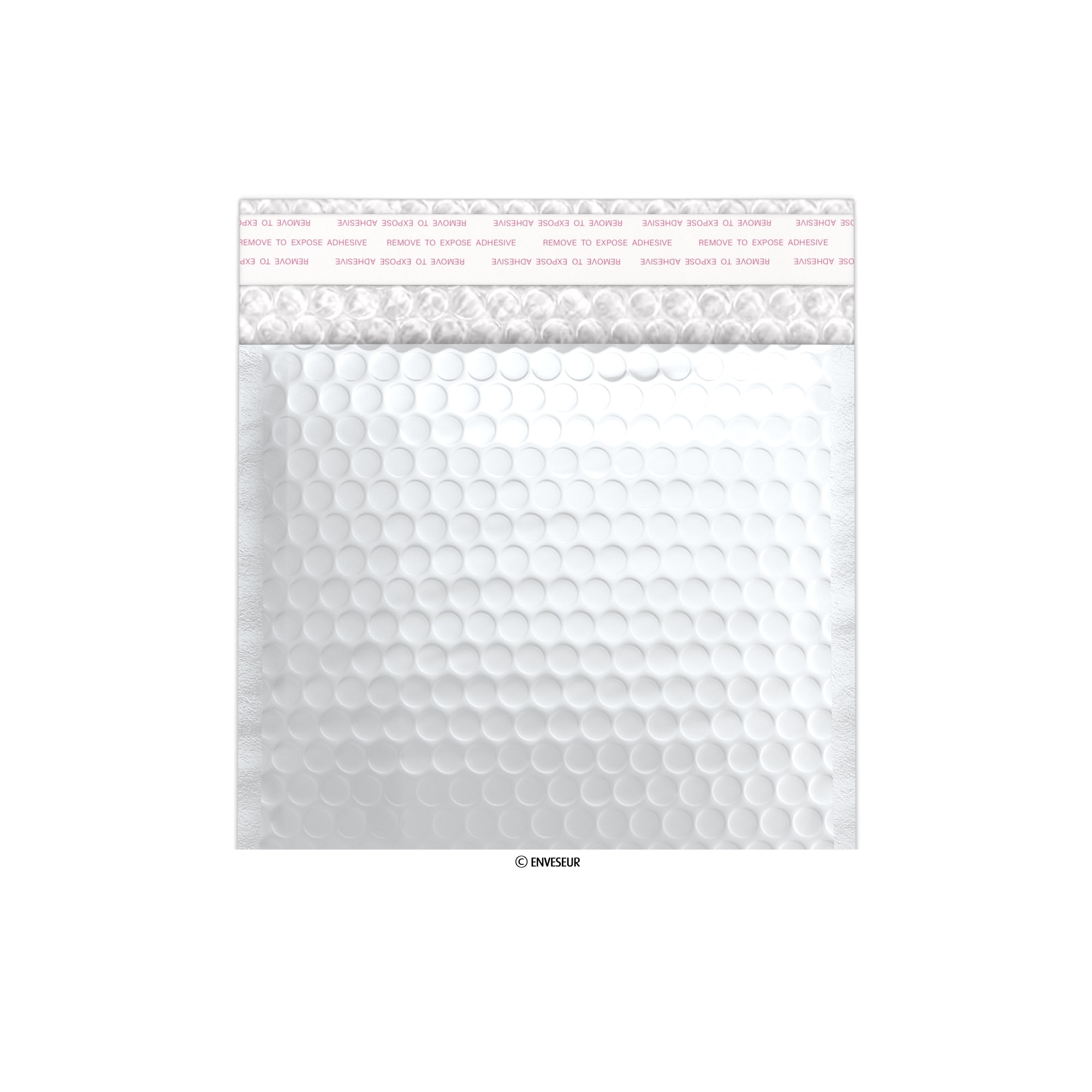 Buste A Bolle Aircap 18x26 Cm - Confezione Da 100 Pezzi, Imbottite, Chiusura Strip, Colore Avana - Foto 4