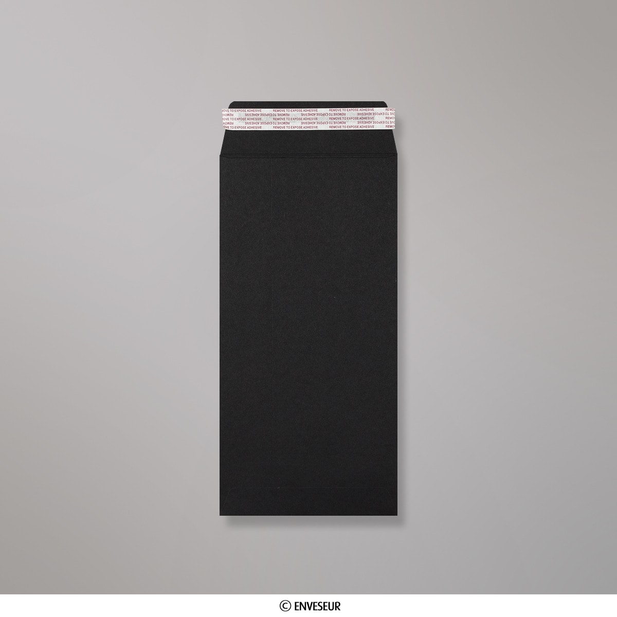 305x152 mm Schwarzer Post Marque Briefumschlag | PLP305152B | Umschläge