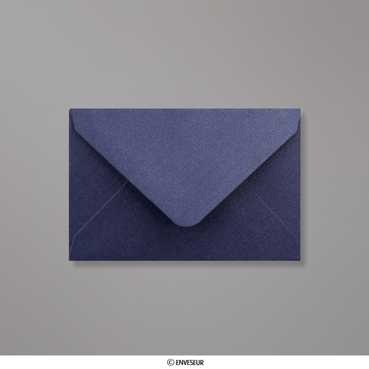 Enveloppe couleur bleu nuit - Mariage
