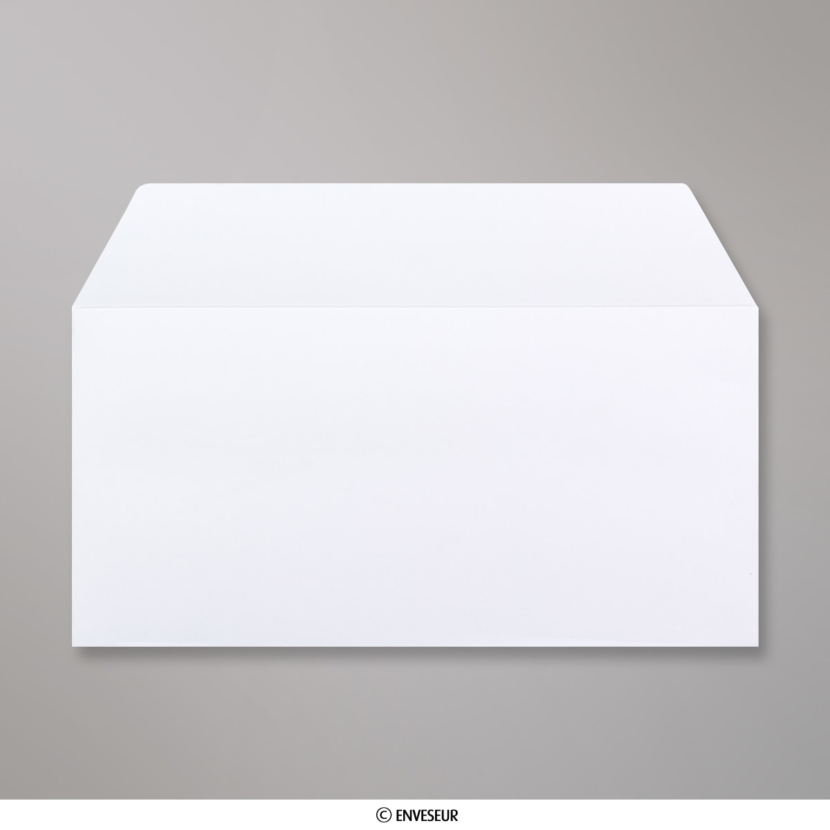 Enveloppe commerciale blanche 110x220 mm, ECDLGW