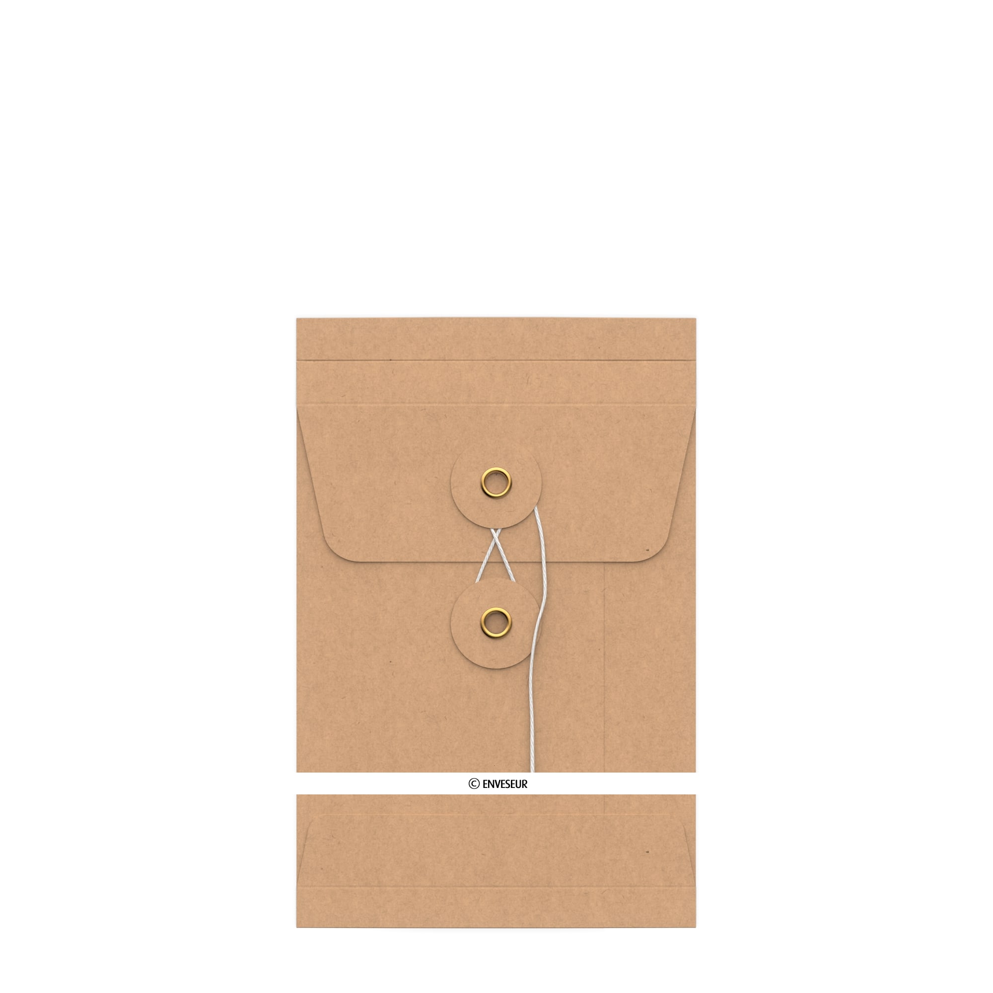Japun - enveloppes (50 pièces), enveloppe, enveloppe sans fenêtre - DIN  C6-162 x 114 mm - intérieur : or - couleur du papier : rouge : :  Fournitures de bureau