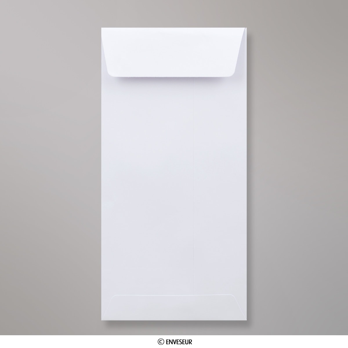 Enveloppes - Blanc ~110 x 220 mm (DL), 75 g/qm Offset