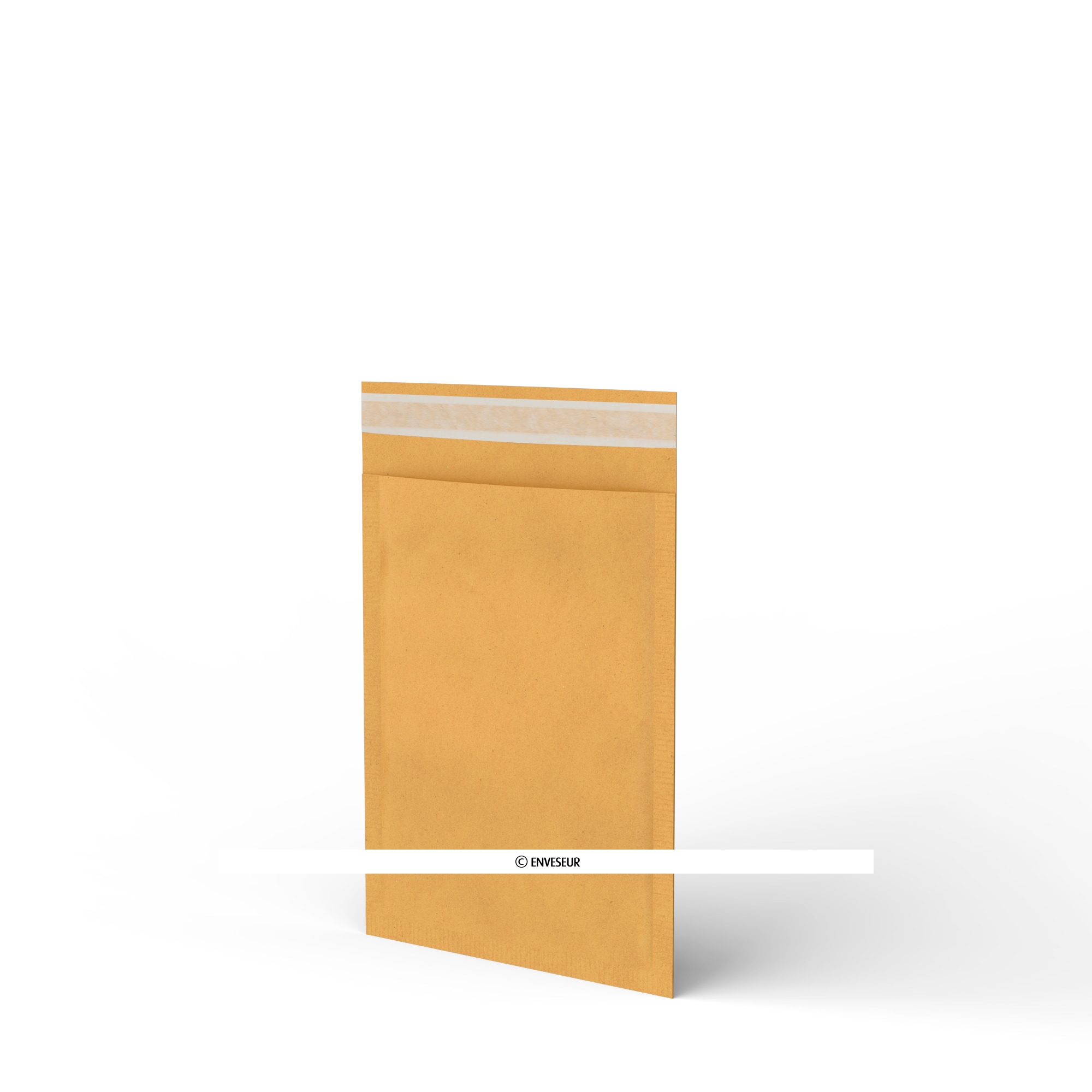 Envelopes almofadados manila de papel kraft 90 gsm 215x150 mm