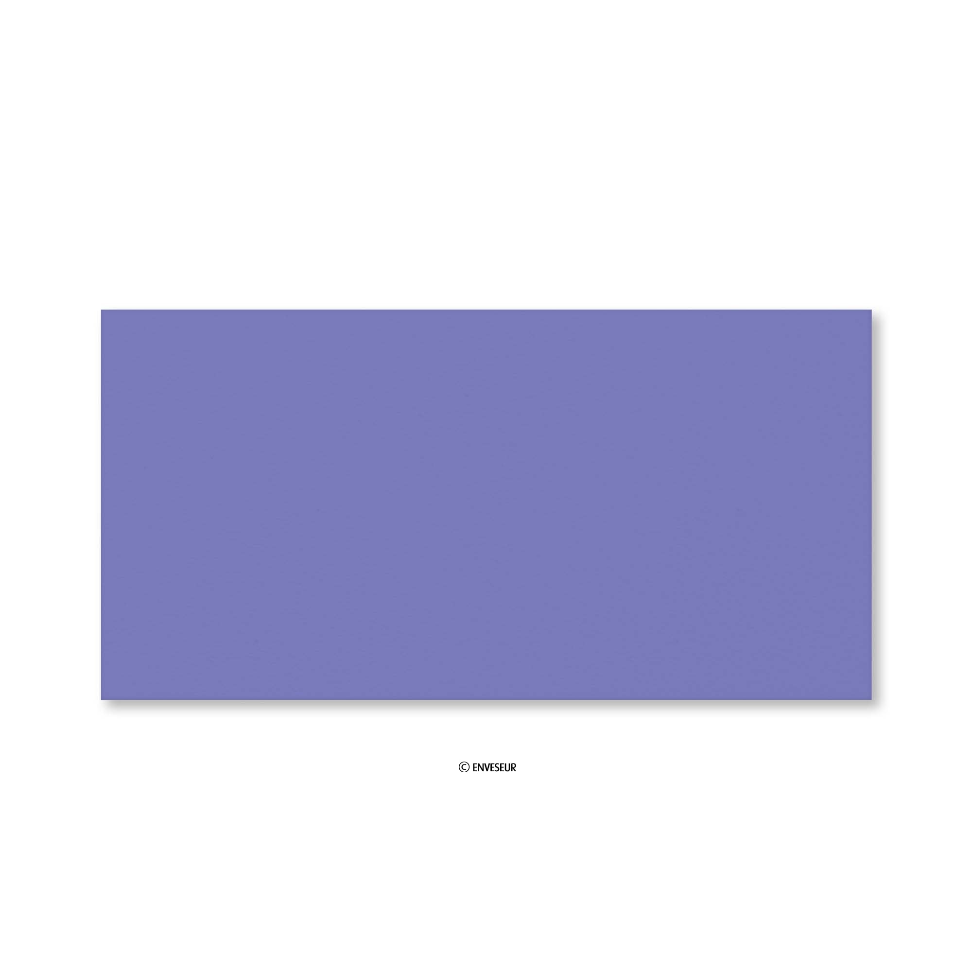 110x220 Enveloppe bleue iris