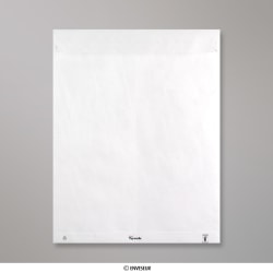 394x305 mm envelope branco