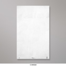 381x250x51 mm Envelope gusset branco