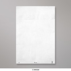 406x305x51 mm Envelope gusset branco