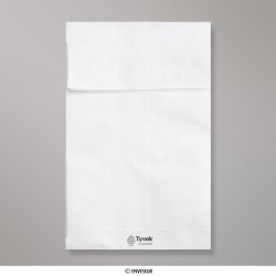 250x176x38 mm Envelope gusset branco