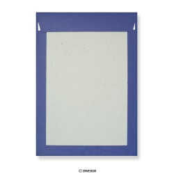 Envelopes Azul com Cartina ao Dorso