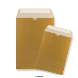 Envelopes de cartão cor oro