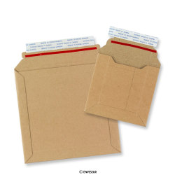 Envelopes de cartão manilla