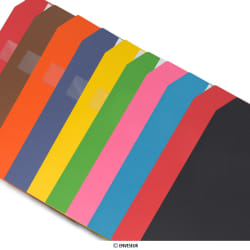 305x254 mm Coloured Post Marque