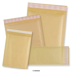 Envelopes alcochoados manilla