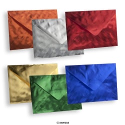 62 x 94 Envelopes finição espelhado