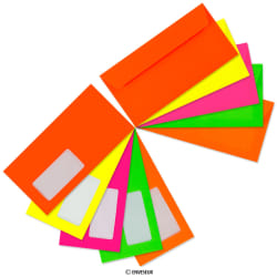 Neon DL Envelopes