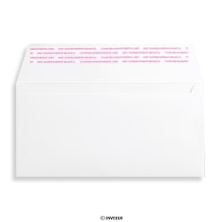 110 x 220 mm (DL) White Post Marque