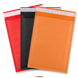 Bolsas kraft com bolhas