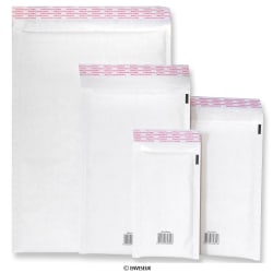 Bolsa branca com bolhas