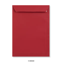 Envelopes C4 vermelho