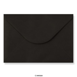 Envelopes C5 preto