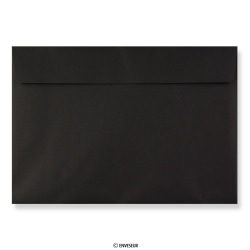 Envelopes C6 preto