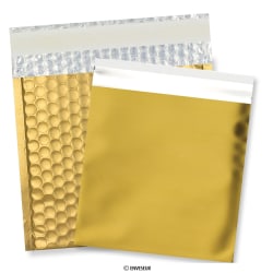 165 x 165 mm Envelopes de ouro