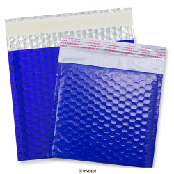 165 x 165 mm Envelopes azuis