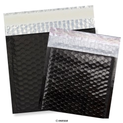 165 x 165 mm Envelopes preto