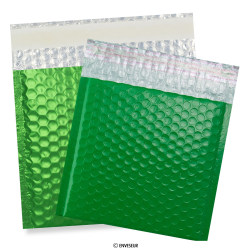 165 x 165 mm Envelopes verde