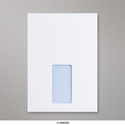 229x162 mm (C5) envelope branco