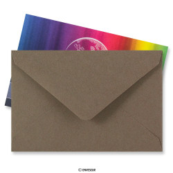 62 x 94 mm Šedé miniatúrne obálky