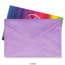 62 x 94 mm Purpurové miniatúrne obálky