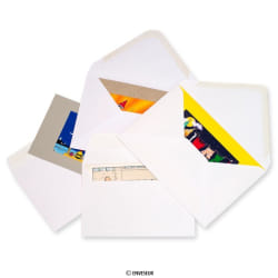 121 x 171 Envelopes para eventos